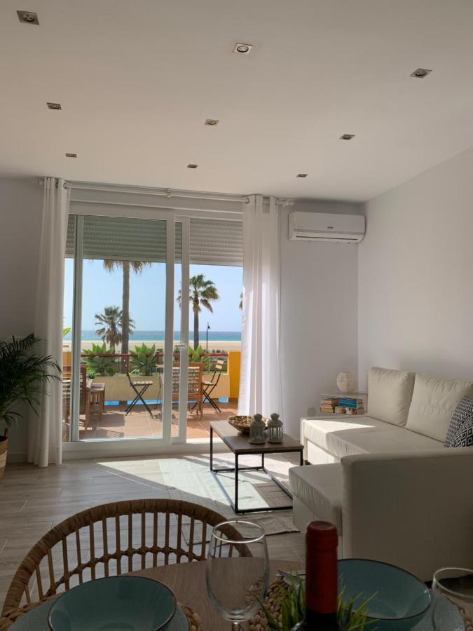 Beach Front Atico Wifi Tarifa Exterior foto